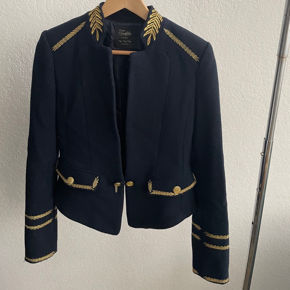 Zara Fashion Military Jacket